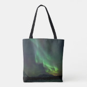 Northern Lights | Whitehorse, Yukon Tote Bag (Achterkant)