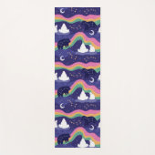 Northern Lights Yoga Mat (Voorkant)