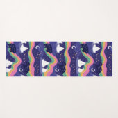 Northern Lights Yoga Mat (Voorkant (horizontaal))