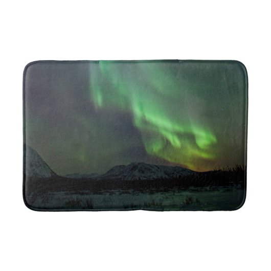 Northern Lights Yukon | Whitehorse Badmat (Voorkant)
