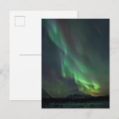 Northern Lights Yukon | Whitehorse Briefkaart (Voorkant / Achterkant)