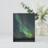 Northern Lights Yukon | Whitehorse Briefkaart (Staand voorkant)