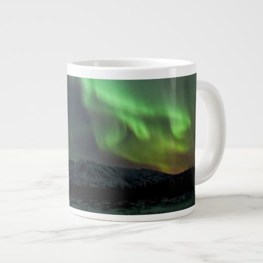 Northern Lights Yukon | Whitehorse Grote Koffiekop (Voorkant rechts)