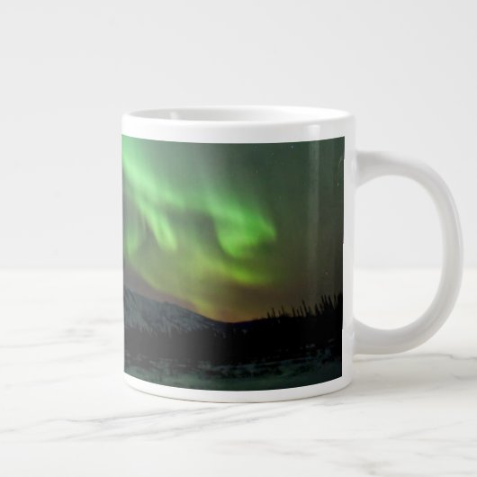 Northern Lights Yukon | Whitehorse Grote Koffiekop (Rechts)