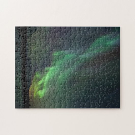 Northern Lights Yukon | Whitehorse Legpuzzel (Horizontaal)