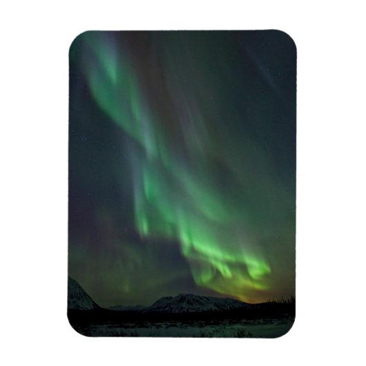 Northern Lights Yukon | Whitehorse Magneet (Verticaal)