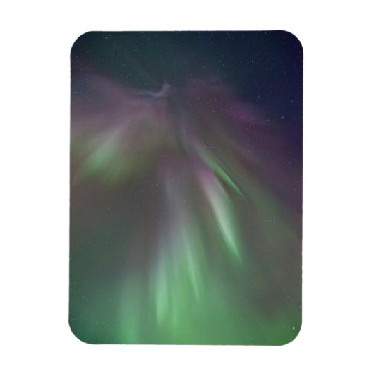Northern Lights Yukon | Whitehorse Magneet (Verticaal)