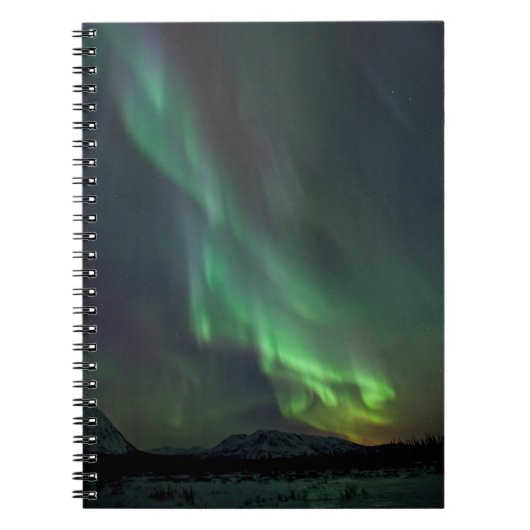 Northern Lights Yukon | Whitehorse Notitieboek (Voorkant)