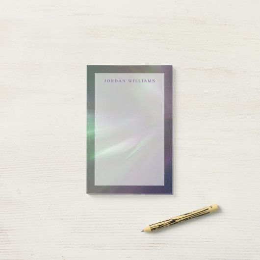 Northern Lights Yukon | Whitehorse Post-it® Notes (Op bureau)