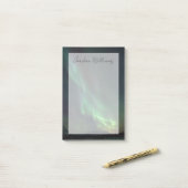 Northern Lights Yukon | Whitehorse Post-it® Notes (Op bureau)