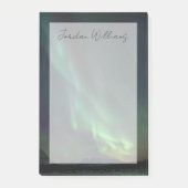 Northern Lights Yukon | Whitehorse Post-it® Notes (Voorkant)