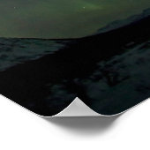 Northern Lights Yukon | Whitehorse Poster (Hoek)