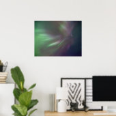 Northern Lights Yukon | Whitehorse Poster (Thuiskantoor)