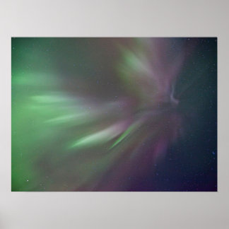 Northern Lights Yukon | Whitehorse Poster