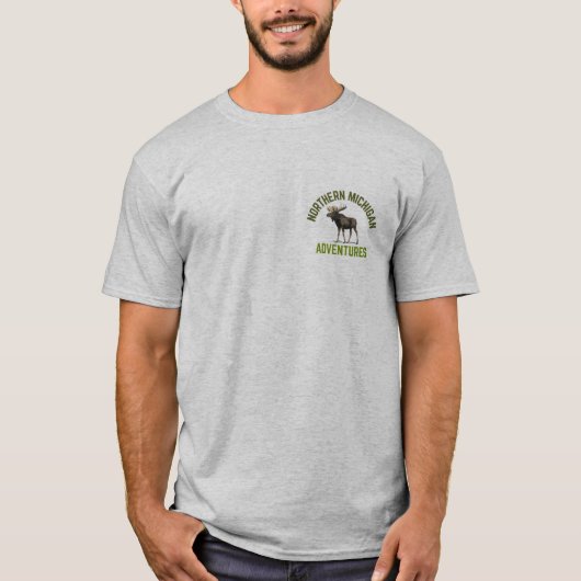 Northern Michigan Adventures T-Shirt (Voorkant)