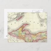 Northern Michigan Briefkaart (Voorkant / Achterkant)