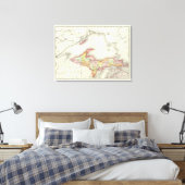 Northern Michigan Canvas Afdruk (Insitu (Slaapkamer))