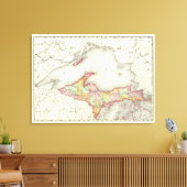 Northern Michigan Canvas Afdruk (Insitu (Woonkamer))