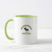 Northern Michigan Coffee Mug Mok (Links)