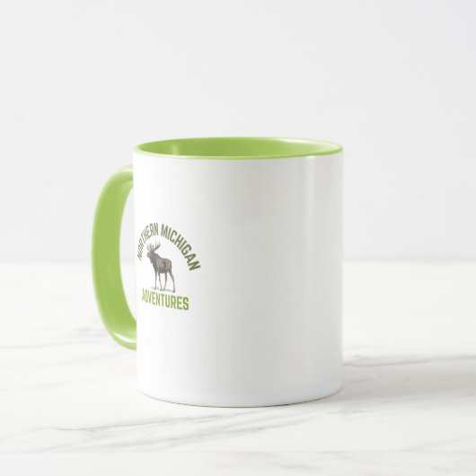 Northern Michigan Coffee Mug Mok (Voorkant links)