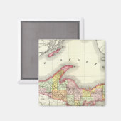 Northern Michigan Magneet (Voorkant / Achterkant)