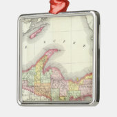 Northern Michigan Metalen Ornament (Links)