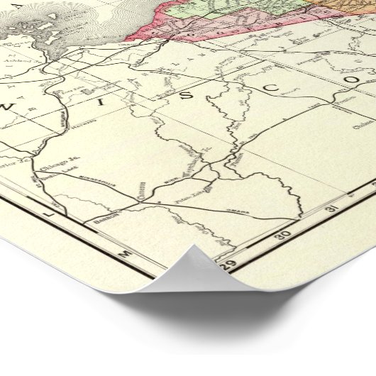 Northern Michigan Poster (Hoek)