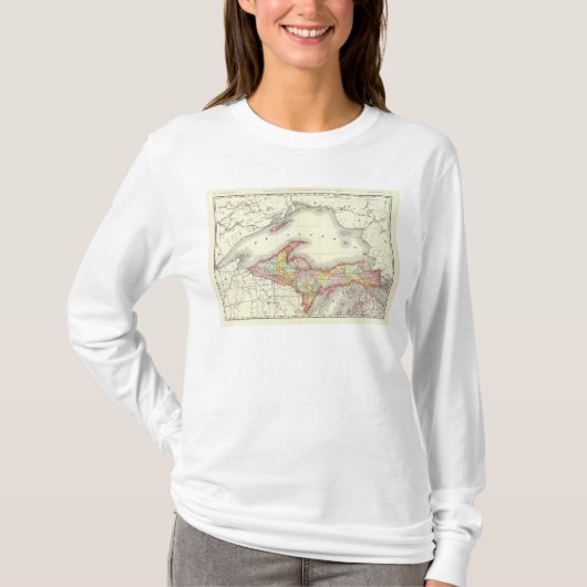 Northern Michigan T-shirt (Voorkant)