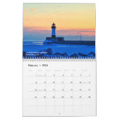 Northern Minnesota Calendar Kalender (Feb 2026)