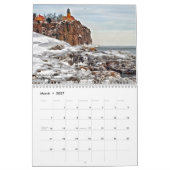 Northern Minnesota Calendar Kalender (Mar 2027)
