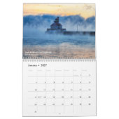 Northern Minnesota Calendar Kalender (Jan 2027)