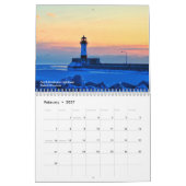 Northern Minnesota Calendar Kalender (Feb 2027)