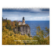 Northern Minnesota Calendar Kalender (Hoes)