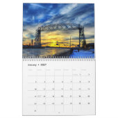 Northern Minnesota Calendar Kalender (Jan 2027)