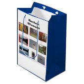 Northern Minnesota Gift Bag Medium Cadeauzakje (Voorkant Gekanteld)