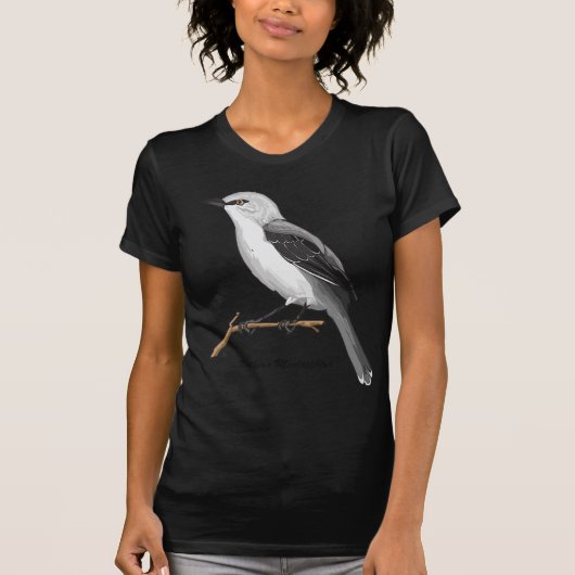 NORTHERN MOCKINGBIRD T-SHIRT (Voorkant)
