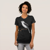 NORTHERN MOCKINGBIRD T-SHIRT (Voorkant volledig)