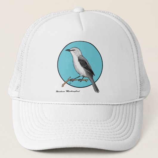 NORTHERN MOCKINGBIRD TRUCKER PET (Voorkant)