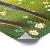 Northern Moose Family Poster (Hoek)