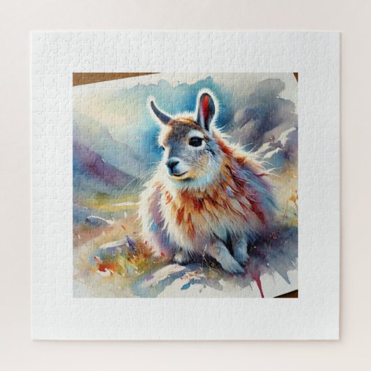 Northern Mountain Viscacha 030924AREF124 - Waterco Legpuzzel (Verticaal)