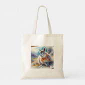 Northern Mountain Viscacha 030924AREF124 - Waterco Tote Bag (Achterkant)