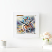 Northern Mountain Viscacha 030924AREF124 - Waterco Vierkante Klok (Huis)