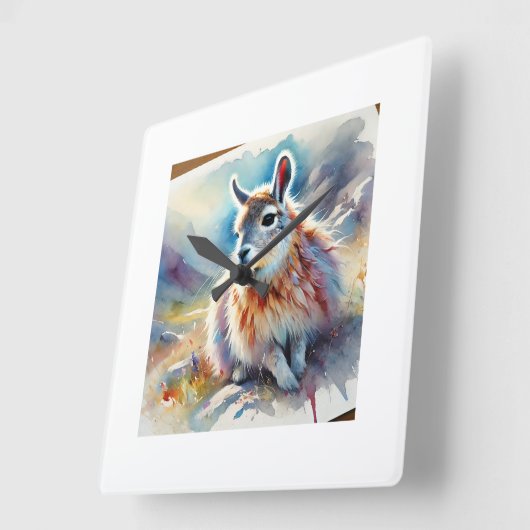 Northern Mountain Viscacha 030924AREF124 - Waterco Vierkante Klok (Hoek)