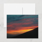 Northern Nevada Sunset Briefkaart (Voorkant / Achterkant)