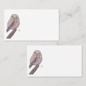 NORTHERN OWL VISITEKAARTJE (Voorkant / Achterkant)