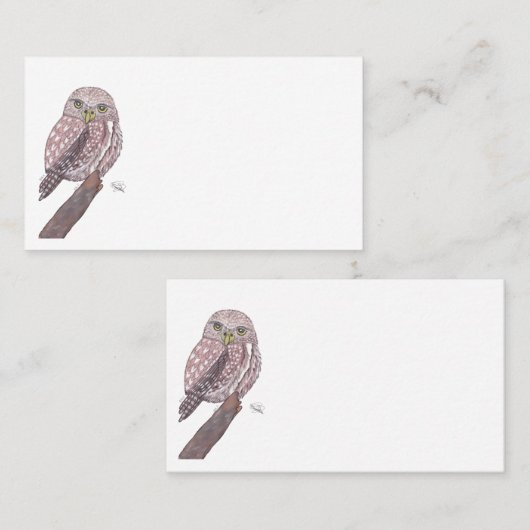 NORTHERN OWL VISITEKAARTJE (Voorkant / Achterkant)