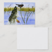 NORTHERN PIKE-visitekaartje Visitekaartje (Voorkant / Achterkant)