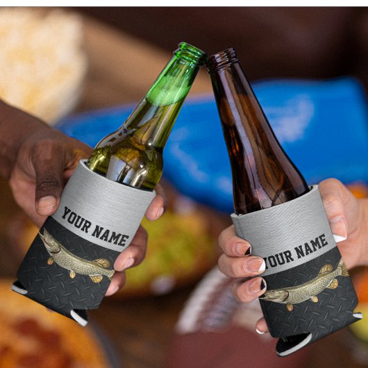 Northern Pike Vist Name Rugged Angler Blikjeskoeler