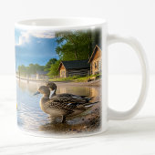 Northern Pintail Ducks Digitale Mok Wrap Ontwerp