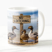 Northern Pintail Ducks Digitale Mok Wrap Ontwerp